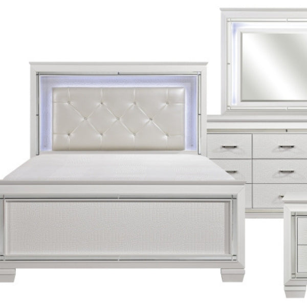 Beckwood 5 Pc Gray Queen Bedroom Set With Mirror, 3 Pc Queen Sleigh Bed  With Storage, Dresser - Rooms To Go