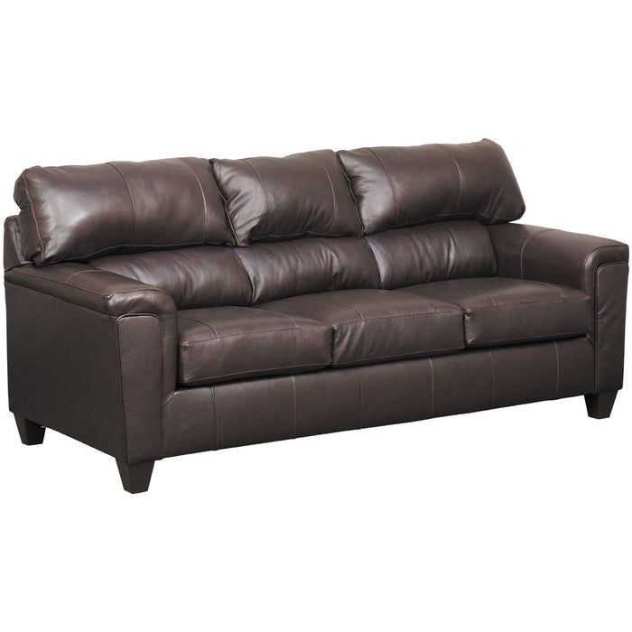 12083 Leather Sofa & Loveseat