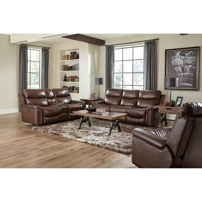 6488 Power Leather Motion Sofa & Loveseat set