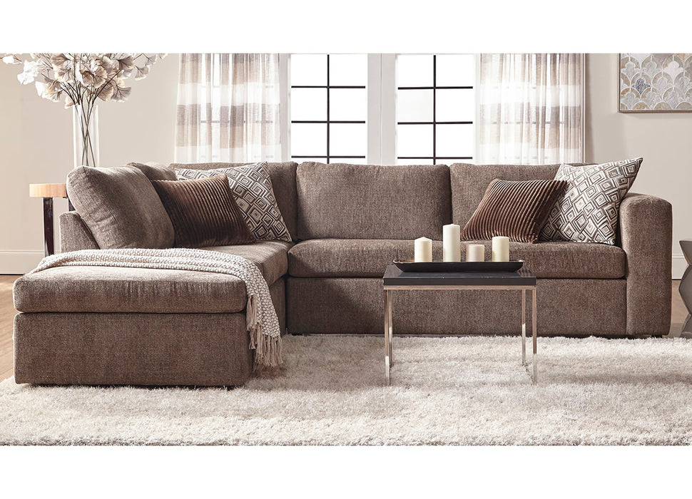 1100 Sectional Set: Angora Tabby