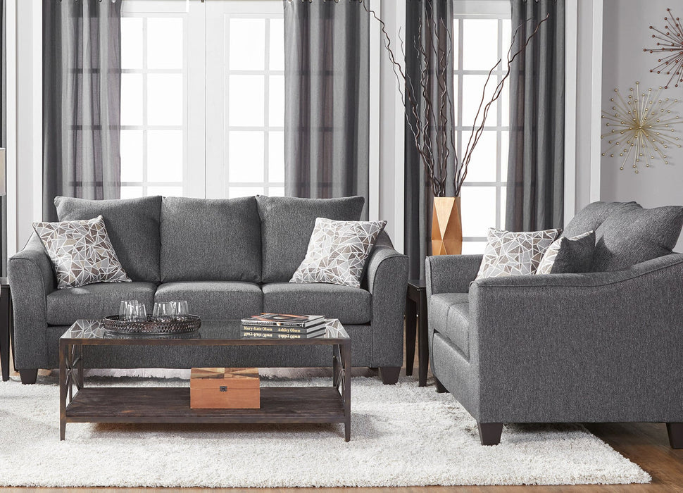 1250 Becker sofa & love Livingroom set