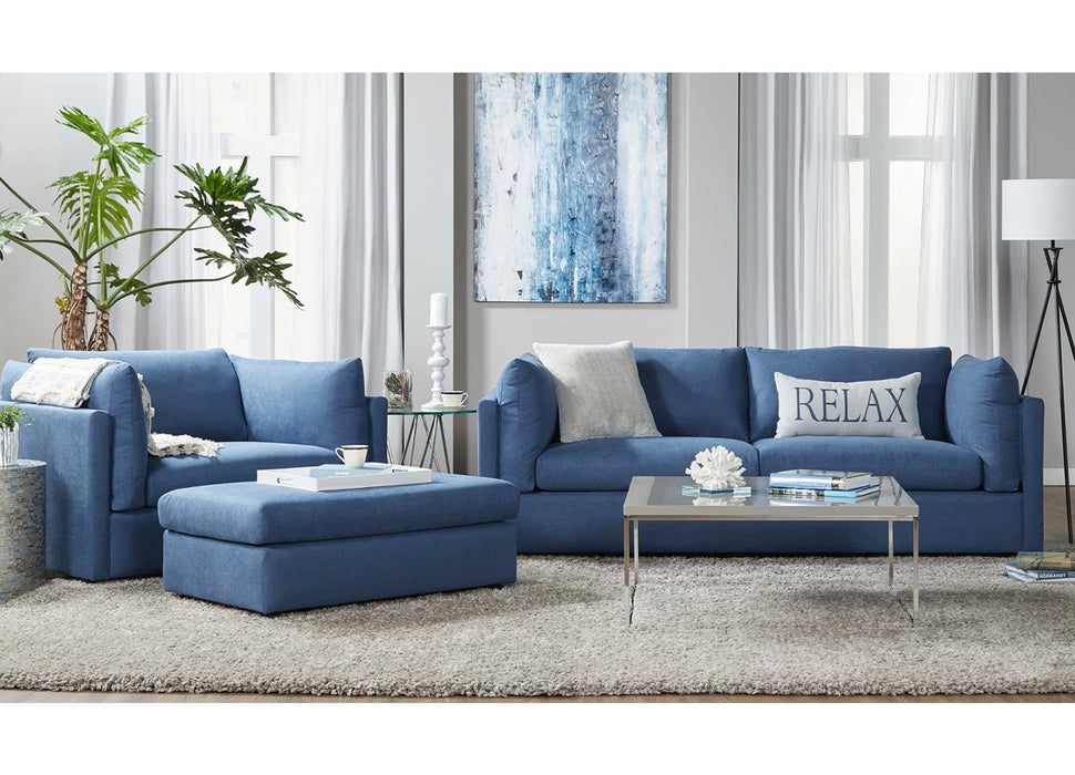 18200 Sofa & Cuddle Chair Set