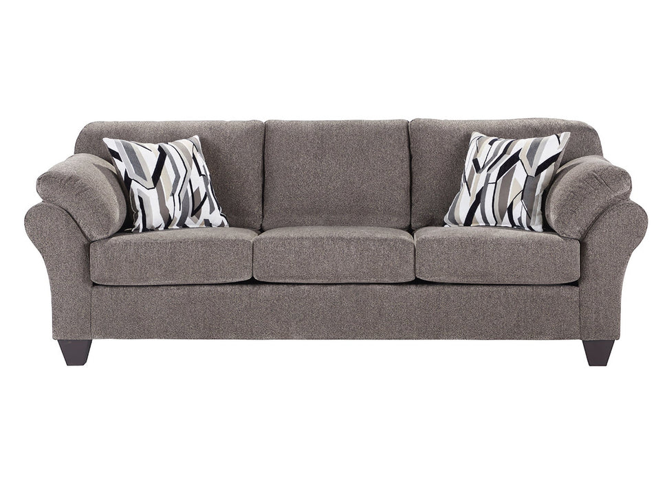 22400 Sofa & Loveseat Set: Safari Cobblestone