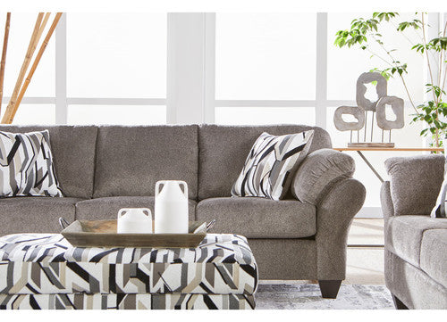 22400 Sofa & Loveseat Set: Safari Cobblestone