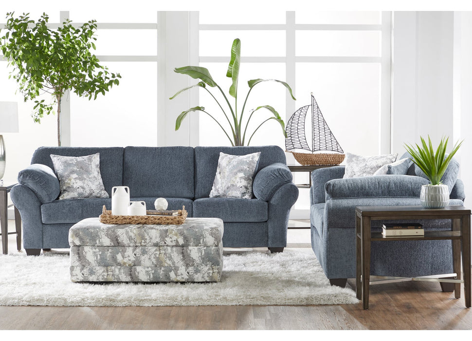 22400 Sofa & Loveseat Set: Yoga Jeans