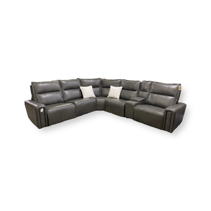 8948 P/P LEATHER Sectional