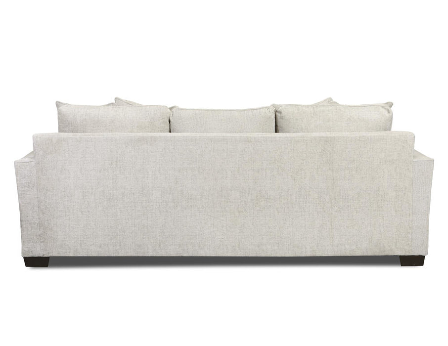 2580 Ritzy Cream Sofa & Loveseat