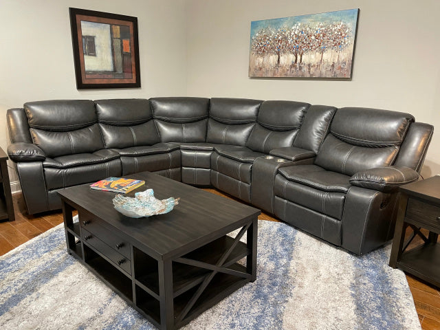 6102 POWER Sectional