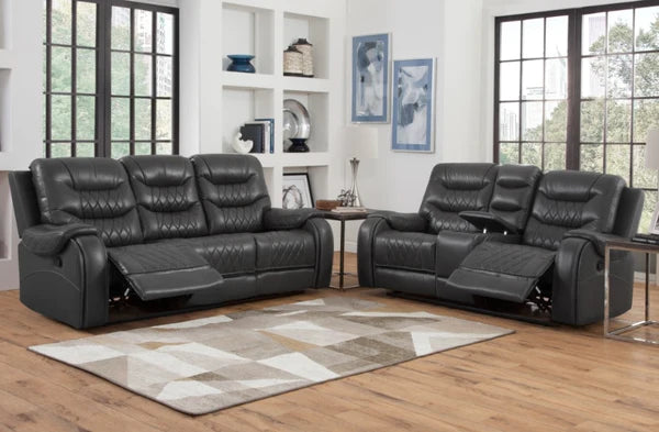 59959 Charcoal Livingroom set