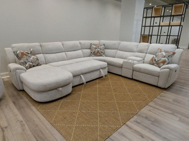 6034 Power Motion Sectional