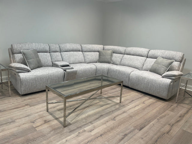 6081 Power Motion Sectional