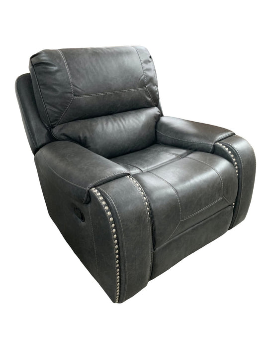 69503 Avalanche Charcoal Recliner