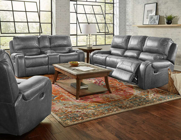 69503 Avalanche Charcoal Sofa & Loveseat