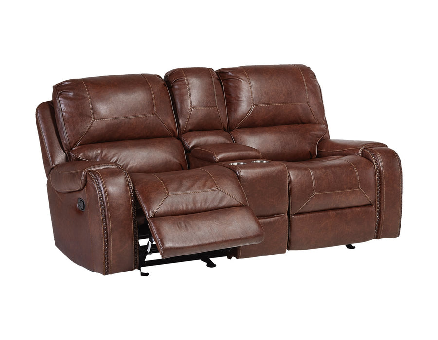 Sofa & Glider Loveseat 69506