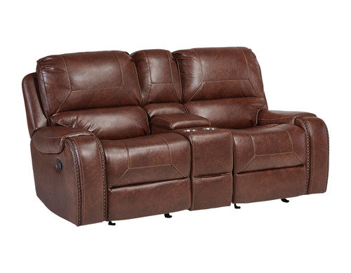 Sofa & Glider Loveseat 69506