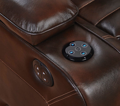 7390 Power Recliner with Bluetooth speakers