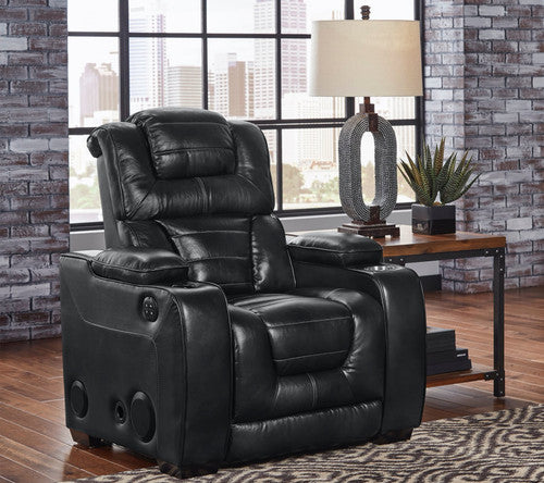 7390 Power Recliner with Bluetooth speakers