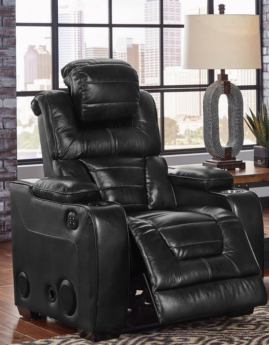 7390 Power Recliner with Bluetooth speakers