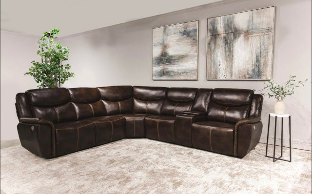 8174 Power Motion Sectional