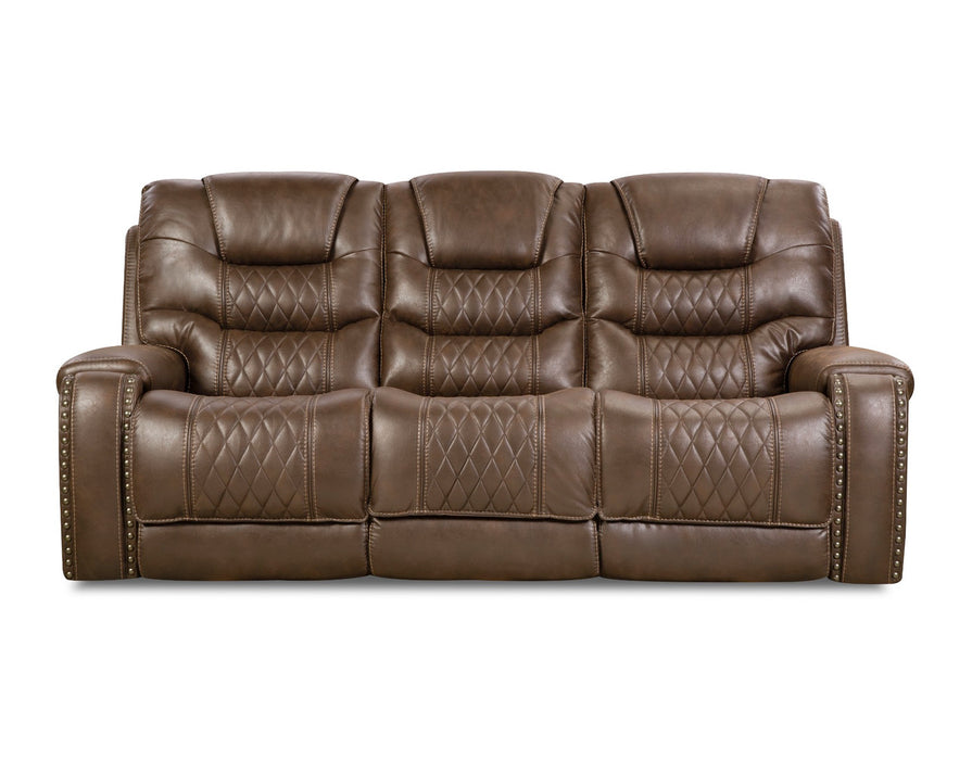 88801 Sofa & Loveseat Set: Desert Chocolate