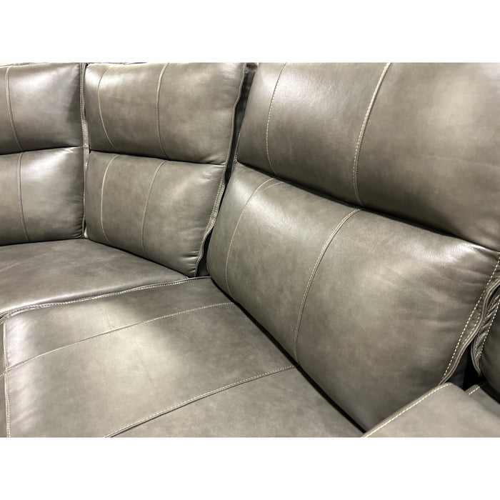 8948 P/P LEATHER Sectional