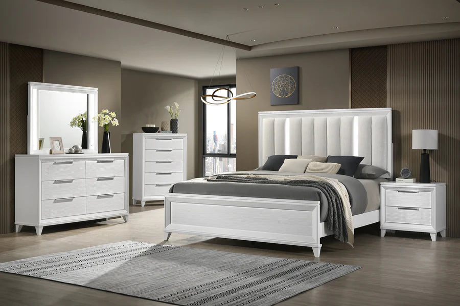 LED Cressida Bedroom Set