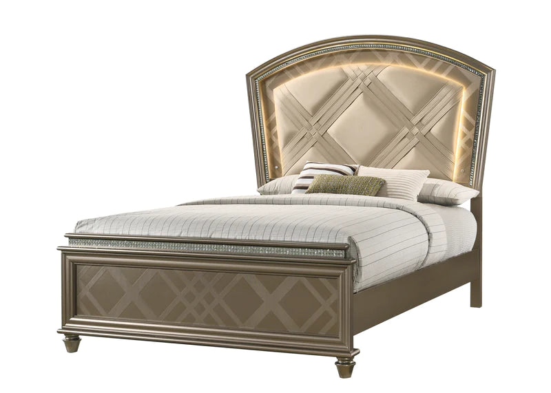 Cristal Bedroom Set 7800