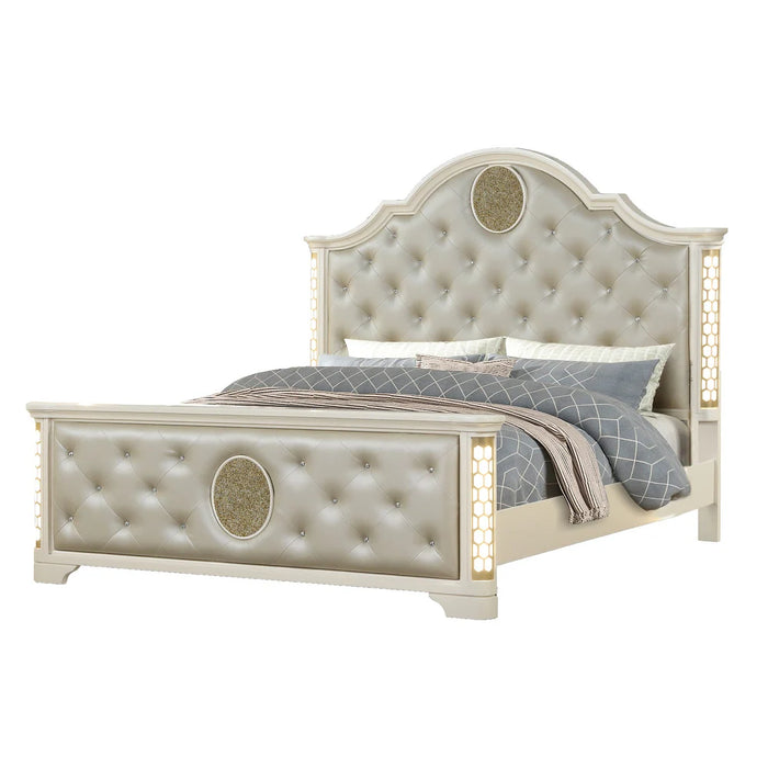 Jasmine LED Bed