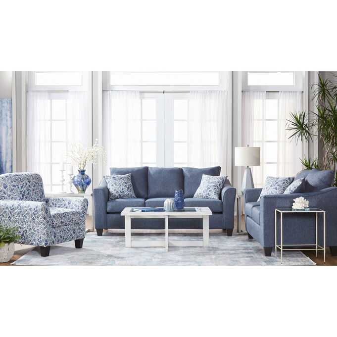 1250 Becker sofa & love Livingroom set