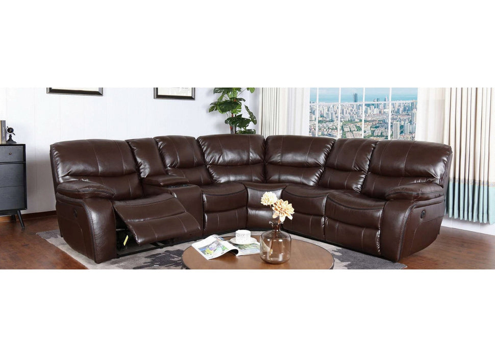 9931 6-Piece Sectional Set: Gray