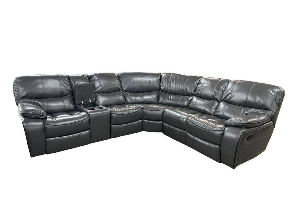 9931 6-Piece Sectional Set: Gray