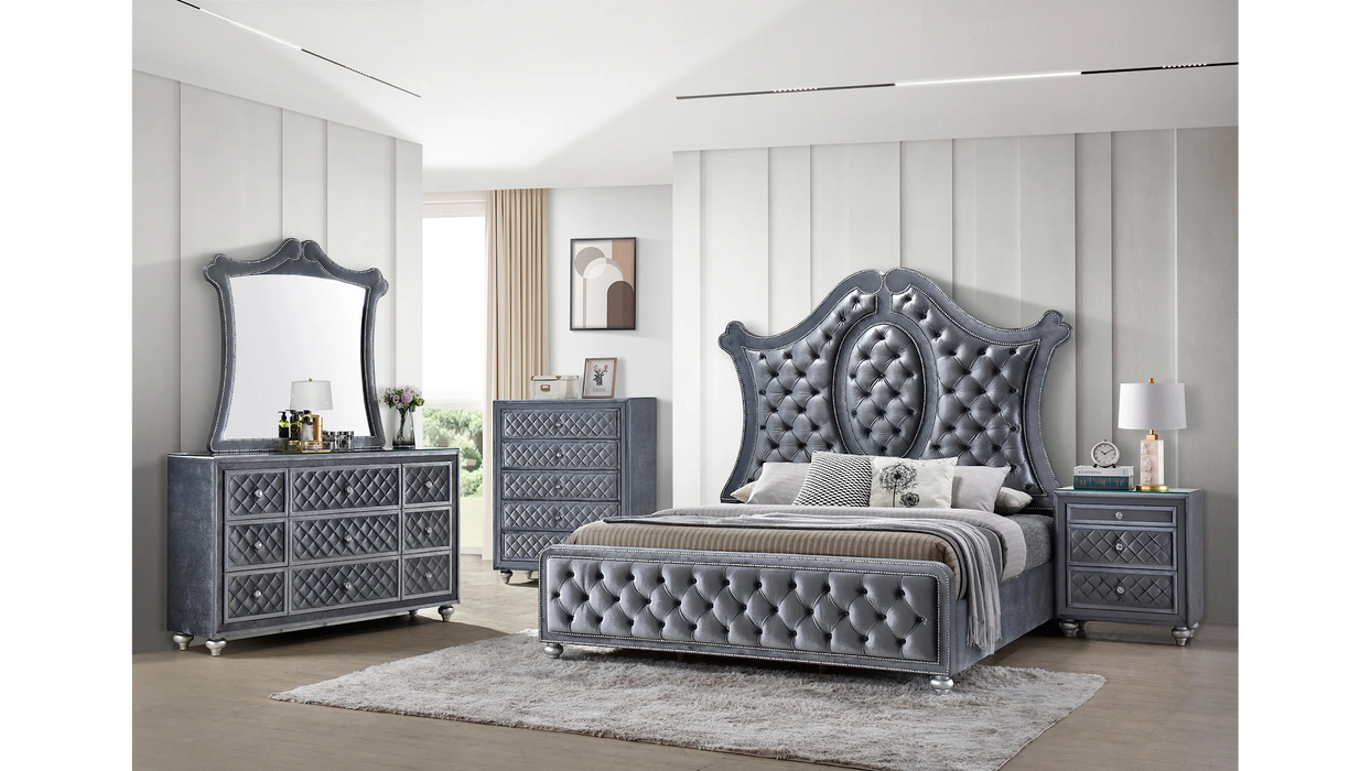 Cameo 6pc Bedroom Set