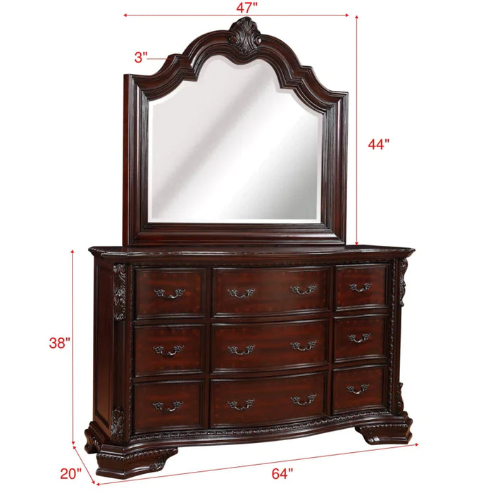 Sheffield Dresser and Mirror