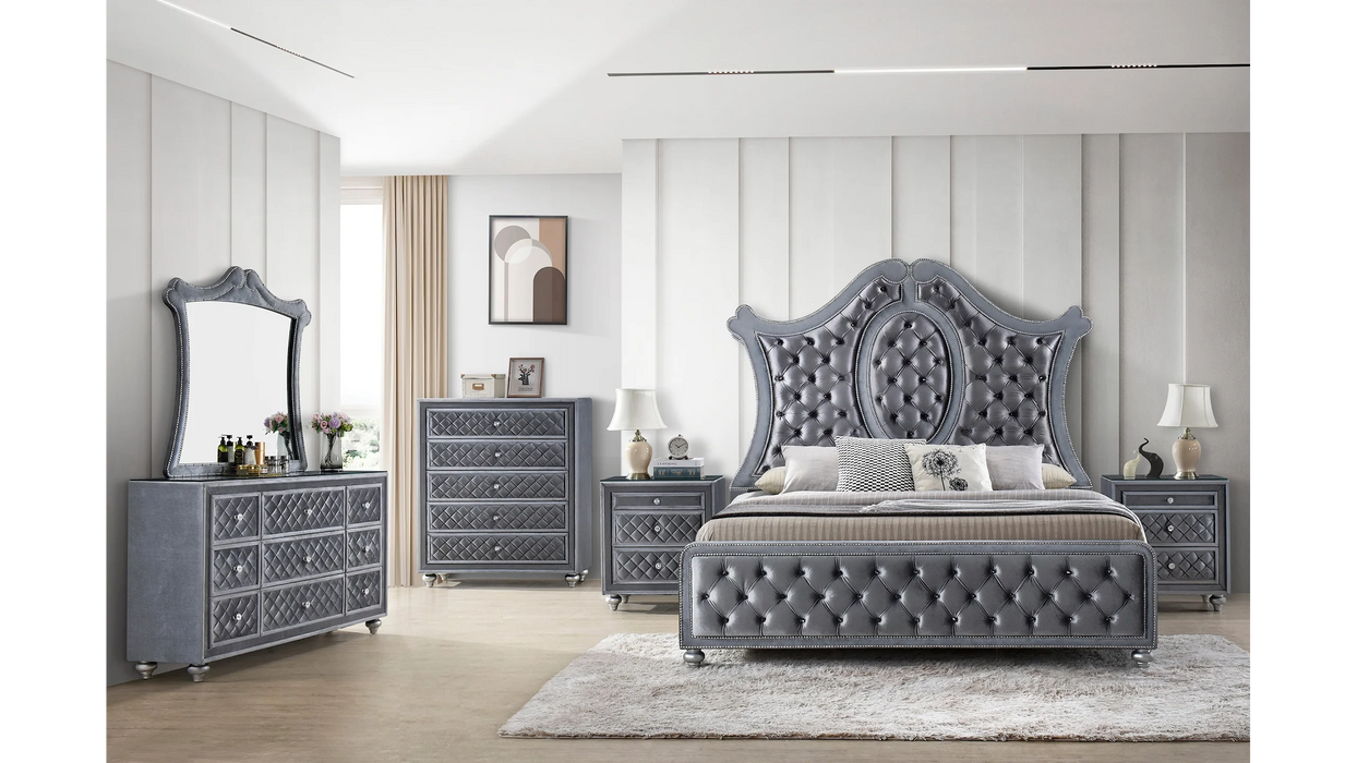 Cameo 6pc Bedroom Set