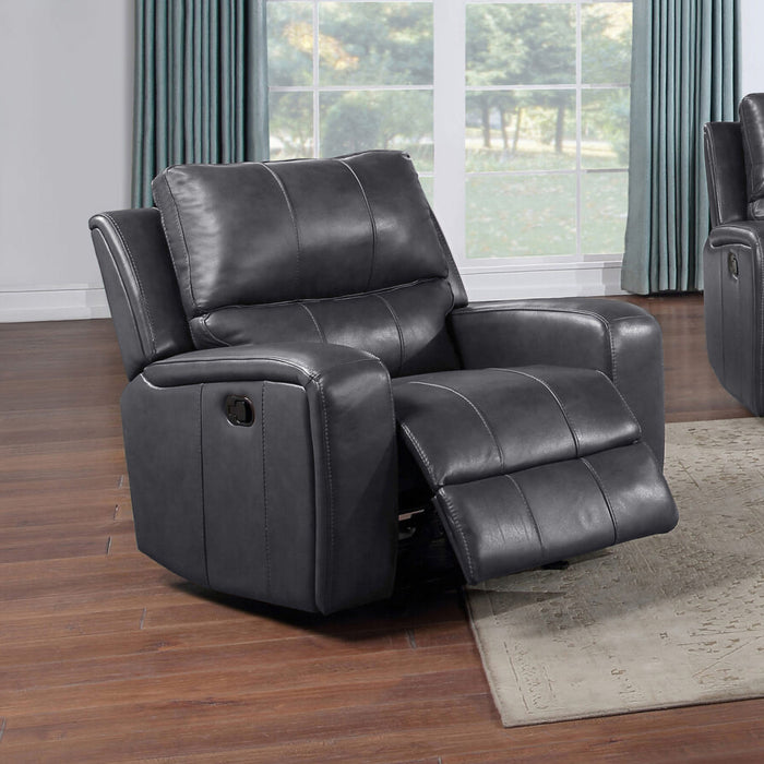 1721 Linton Leather Glider Recliner