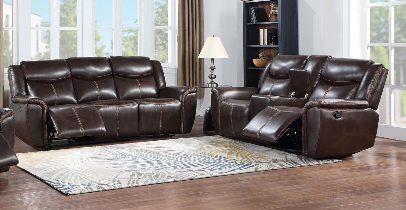 81743 Marisol Chocolate Motion Living Room Set