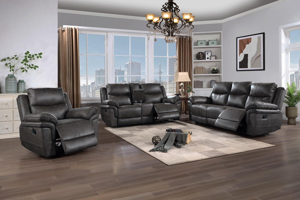 5985 Charcoal Rylan Motion Living Room Set