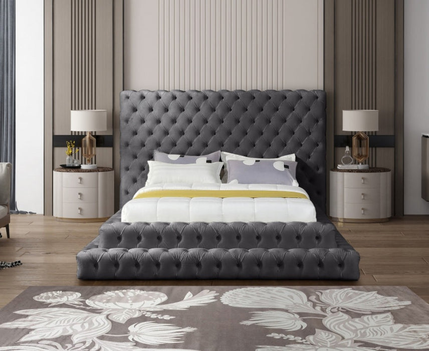 Revel Velvet Bed