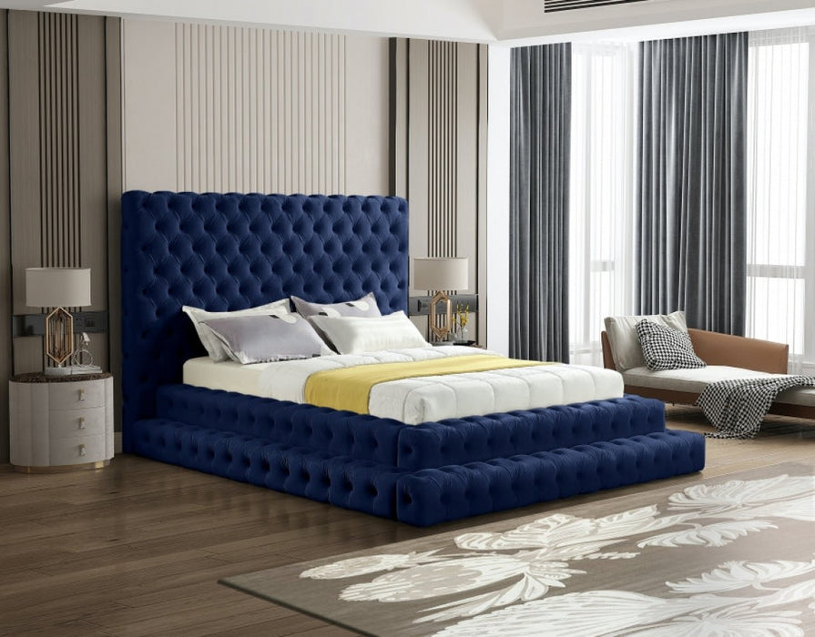 Revel Velvet Bed