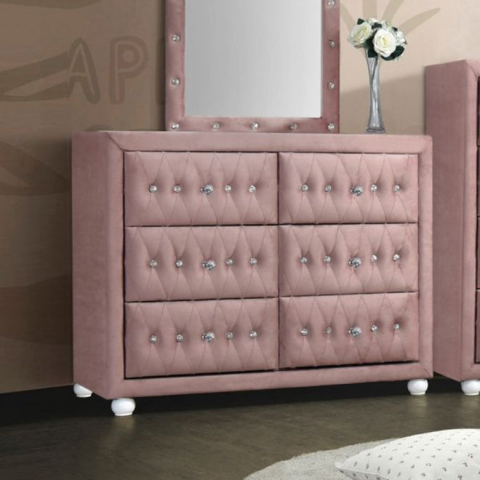 Princess Pink 3pc Bedroom Set