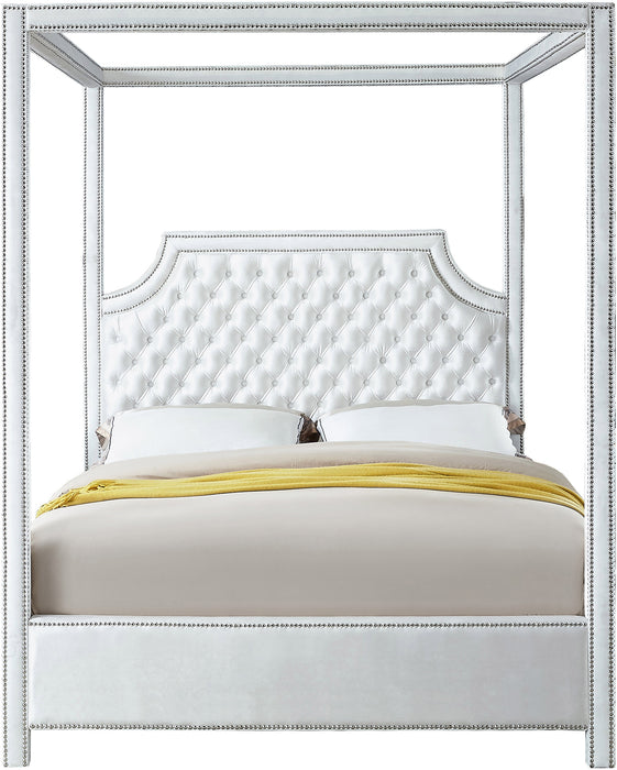 Rowan Velvet Bed