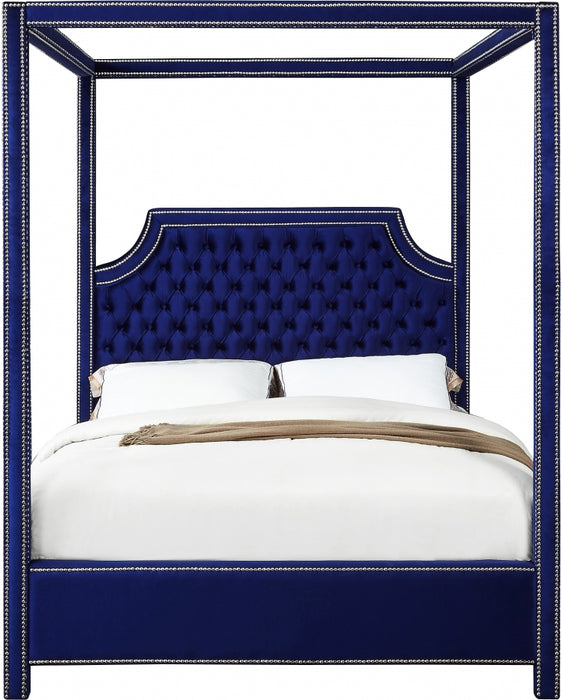 Rowan Velvet Bed