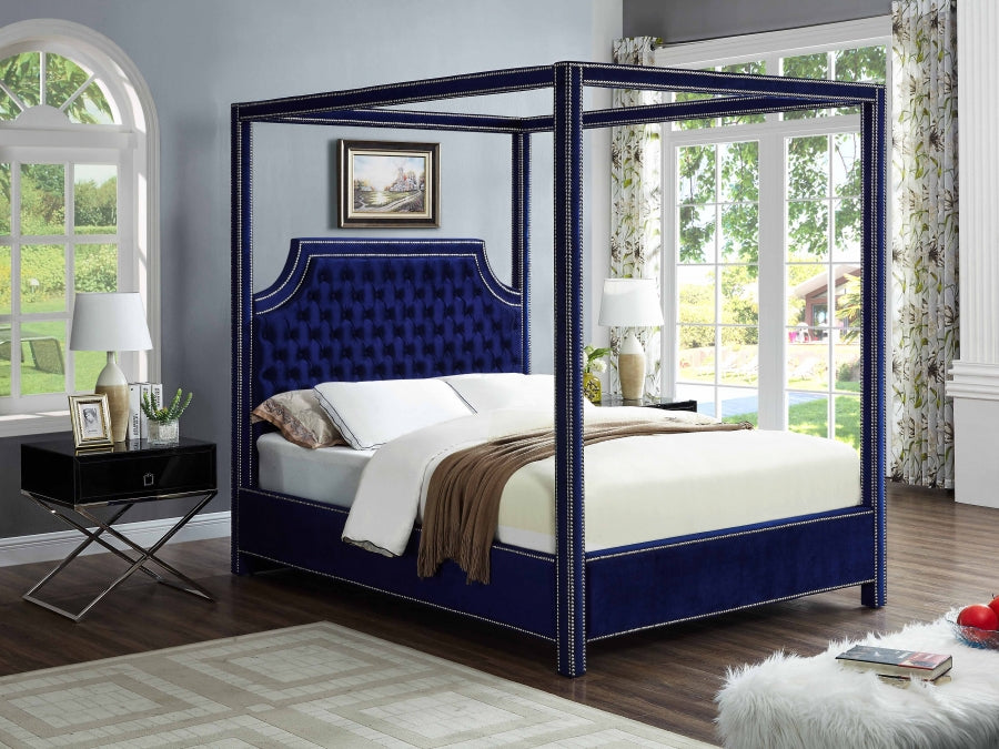 Rowan Velvet Bed