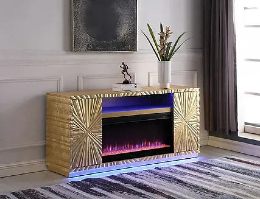 Oregon fireplace