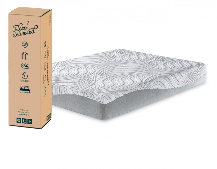 M59241 10" Memory Foam Mattress & Foundation Set