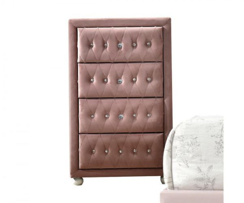 Princess Pink 3pc Bedroom Set