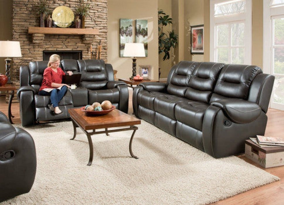 71406 Sofa & Loveseat Set