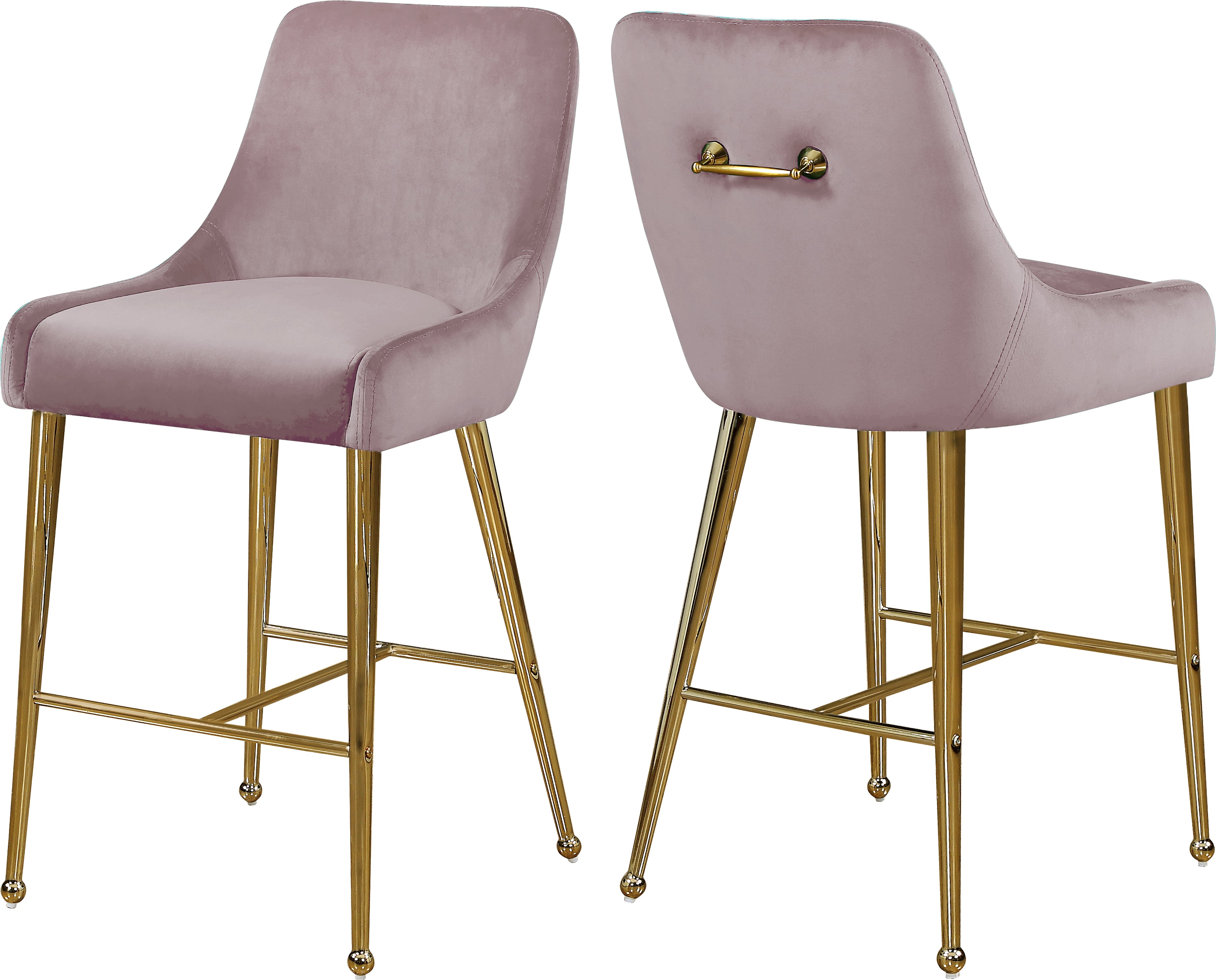 Owen velvet stool new arrivals