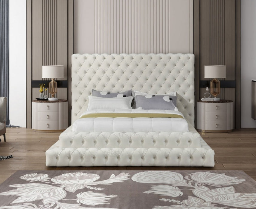 Revel Velvet Bed