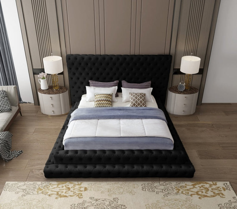 Revel Velvet Bed